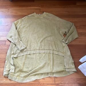 Free people iggy sweatshirt xs